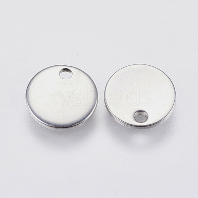 Tarnish Resistant 304 Stainless Steel Charms STAS-F139-006P-1