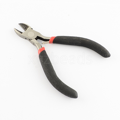 45# Carbon Steel DIY Jewelry Tool Sets: Flat Nose Pliers PT-R007-04-1