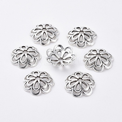 Alloy Fancy Bead Caps LS-PALLOY-00791-AS-RS-1