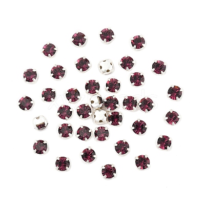 Preciosa® MAXIMA Crystal in Sew-On Cup Y-PRC-SS16-20050-S-1