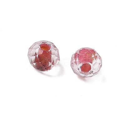 130Pcs 10G Transparent Glass Seed Beads GLAA-V001-07F-1