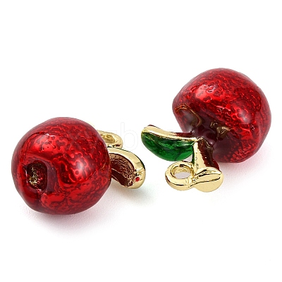 Alloy Enamel Pendants PALLOY-S032-01A-010-1