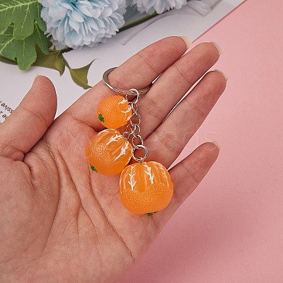 18Pcs 3 Style Opaque Resin Pendants RESI-SZ0001-61-1