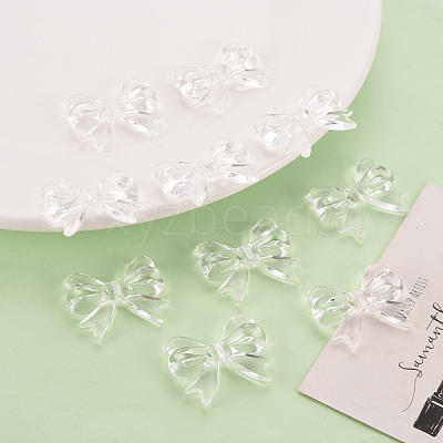 Transparent Acrylic Beads TACR-S154-56B-205-1