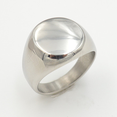 304 Stainless Steel Finger Rings FS-WG5F41B-01-1
