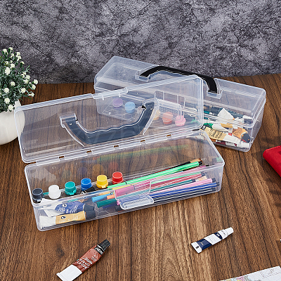 Plastic Tool Box Organizer CON-WH0110-034-1