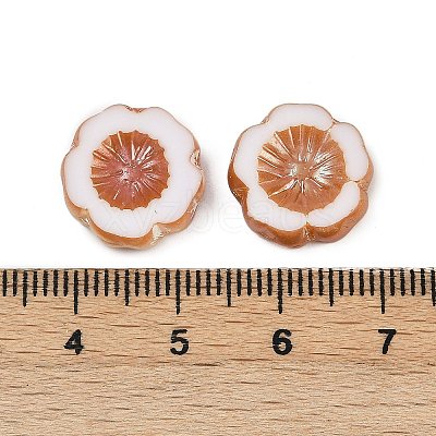 Czech Glass Beads GLAA-G077-29D-1