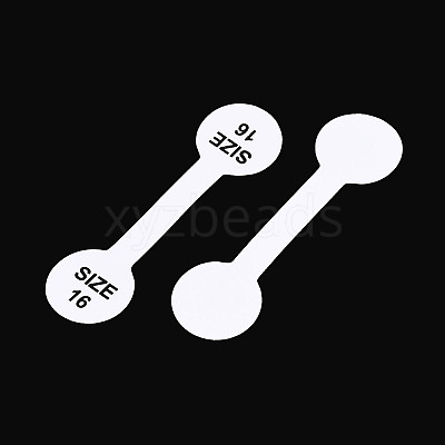 Folding Paper Ring Size Sticker CDIS-C006-01L-1