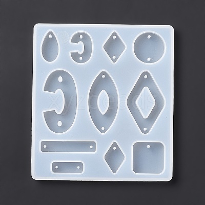 DIY Pendant Food-grade Silicone Molds LS-SIMO-D002-01C-1