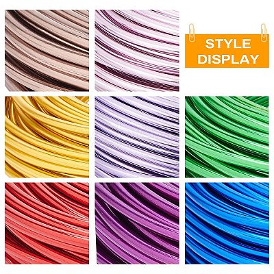 Round Anodized Aluminum Wire AW-BC0007-3.5mm-04-1