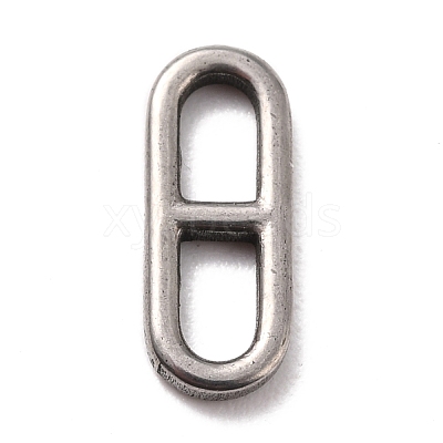 Non-Tarnish 304 Stainless Steel Links Connectors STAS-B024-96P-01-1
