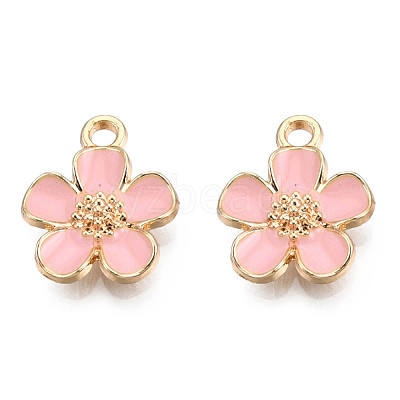 Eco-Friendly Zinc Alloy Pendants X-FIND-N048-44E-NR-1