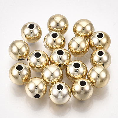 UV Plating ABS Plastic Beads CCB-S162-29F-02-1