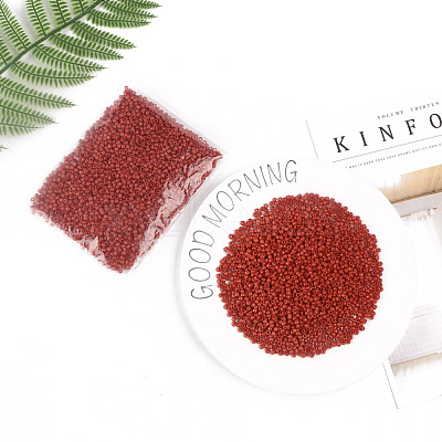 6/0 Glass Seed Beads SEED-US0003-4mm-45-1