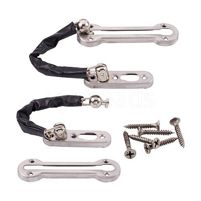 Stainless Steel Swing Bar Door Lock SW-TAC0002-02E-1