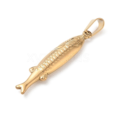 304 Stainless Steel Pendants SA-CBA34D4-02D-G-1
