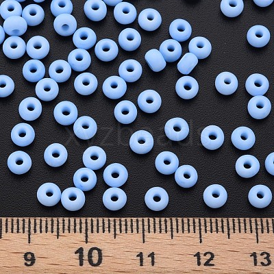 6/0 Glass Seed Beads SEED-T005-14-B20-1