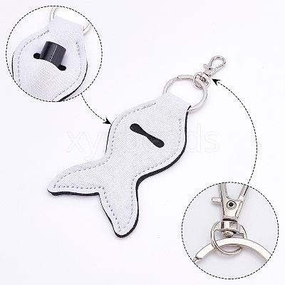 DIY Keychain Clasps KEYC-GF0001-05-1