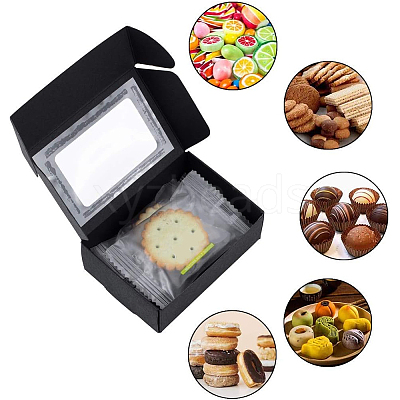 100Pcs Craft Paper Boxes CON-BC0007-23-1