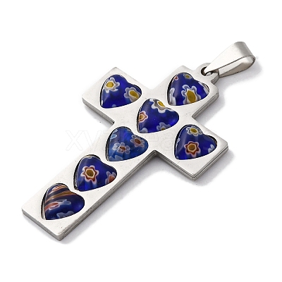 201 Stainless Steel Pendants STAS-Q342-20P-1