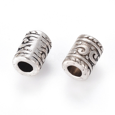 Tibetan Style Alloy Beads LS-LF0834Y-1