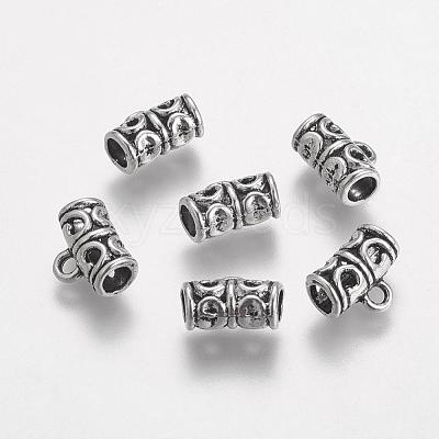 Tibetan Style Tube Bails X-TIBE-I020-AS-1