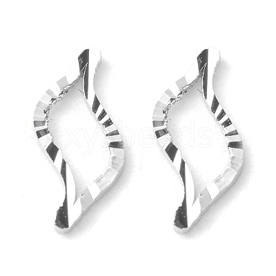 Brass Linking Rings KK-F831-012S-RS-1