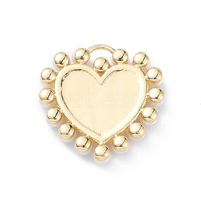 Rack Plating Brass Enamel Pendants KK-L155-68G-1