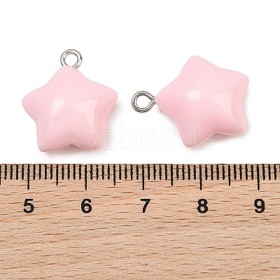 Opaque Resin Pendants RE-CBAF00C-11-1