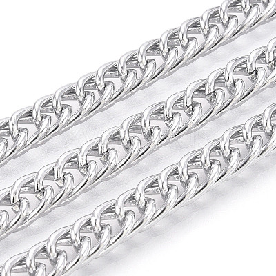 Aluminium Curb Chains CHA-N004-08P-1