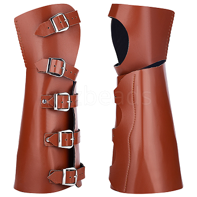 Adjustable Imitation Leather Cord Bracelet AJEW-WH0010-52A-1