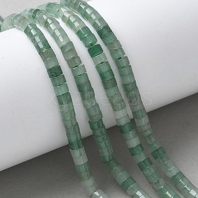 Natural Green Aventurine Beads Strands G-F631-A11-01-1