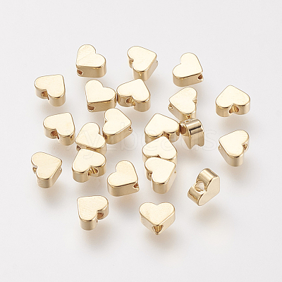 Brass Beads X-KK-T014-72G-1