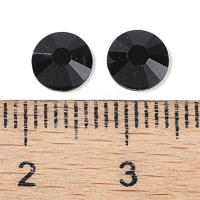 Glass Flat Back Rhinestone RGLA-C002-SS30-280-1