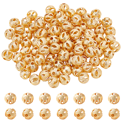 Brass Beads KK-BC0009-96-1