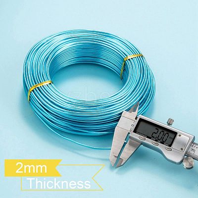 Anodized Aluminum Wire AW-S001-2.0mm-02-1