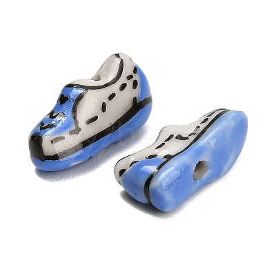 Handmade Porcelain Beads PORC-L084-06C-1