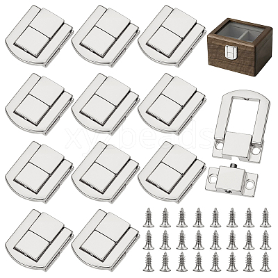 12 Bags Alloy Purse Locks FIND-NB0006-42P-1