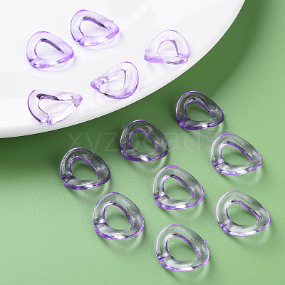 Transparent Acrylic Linking Rings MACR-S373-99-B04-1