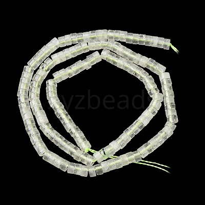 Heated Natural Lemon Quartz Beads Strands G-H230-91-1