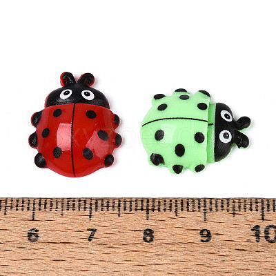 Opaque Resin Cabochons RESI-T026-22M-1