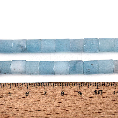 Dyed Natural White Jade Beads Strands G-Q606-77A-04-1