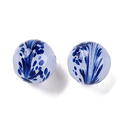 Handmade Lampwork Beads LAMP-T023-03A-05-1
