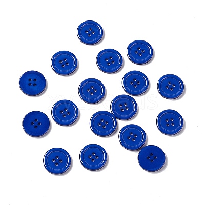 Resin Buttons RESI-D030-20mm-10-1