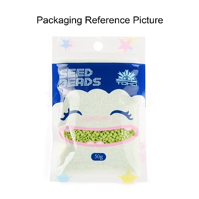 TOHO Round Seed Beads SEED-XTR08-0955-1