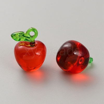 Acrylic 3D Fruit Pendants MACR-CJC0004-23C-1