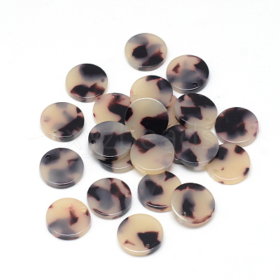 Cellulose Acetate(Resin) Pendants LS-X-KY-S139A-A304-1