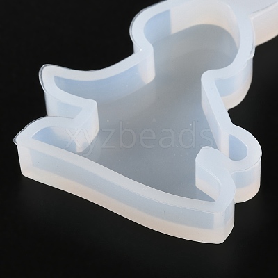 Snowman Pendant Silicone Statue Molds LS-DIY-P019-22-1
