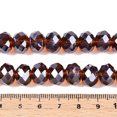Electroplate Glass Beads Strands LS-EGLA-A034-T12mm-A19-1