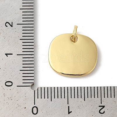 Rack Plating Brass Enamel Pendants KK-Z056-44G-1